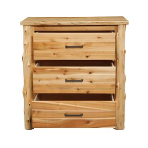 Headwaters Three Drawer Chest - Coffee - Standard Line 5