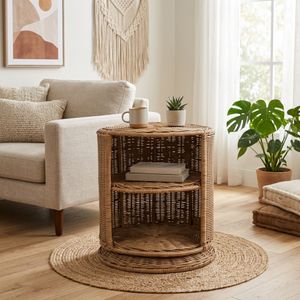 DRAKETON TAN TABLE 20 (IN) 11