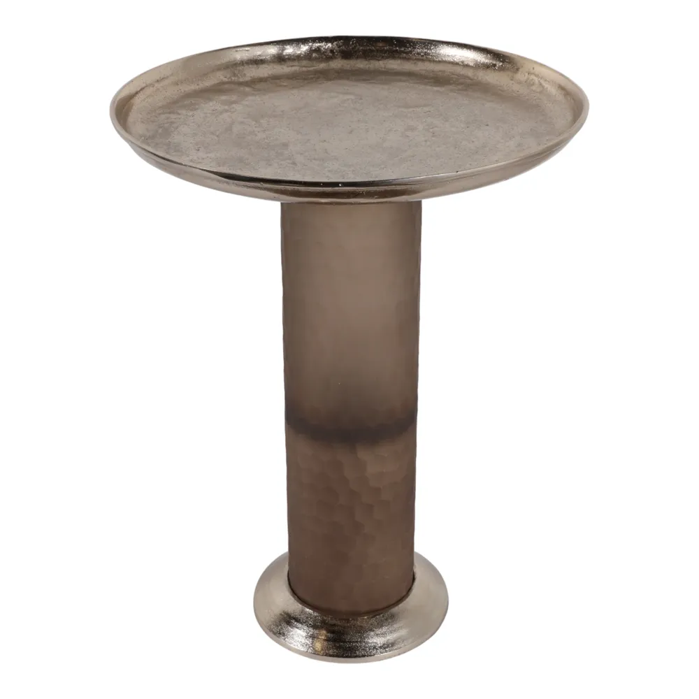SHERMANWICK GOLD TABLE 21 (IN)