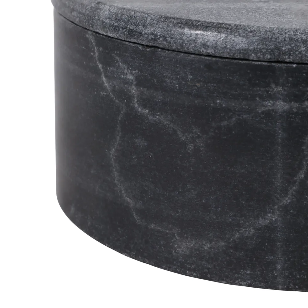 CASEYVALE GRAY CANDLE 4 (IN)