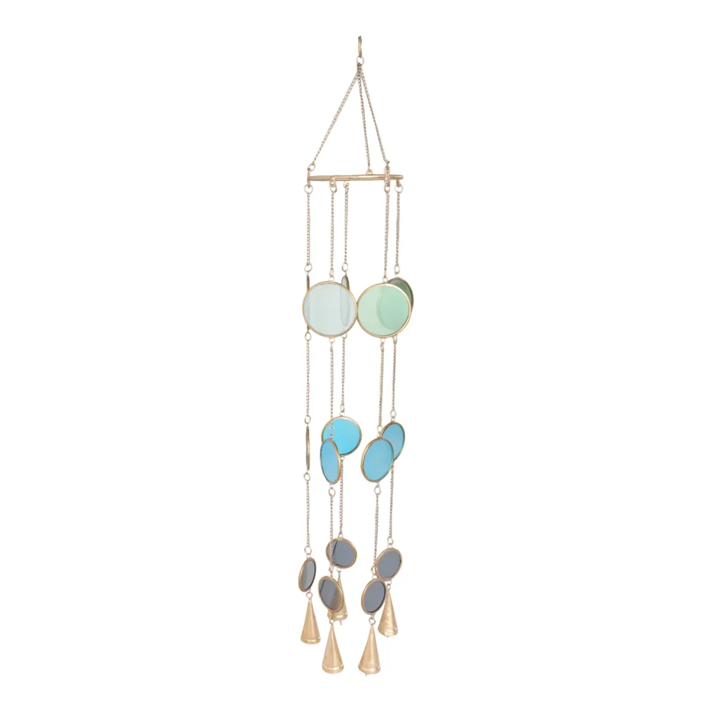 CASPERROSE GOLD WIND CHIME 37 (IN)
