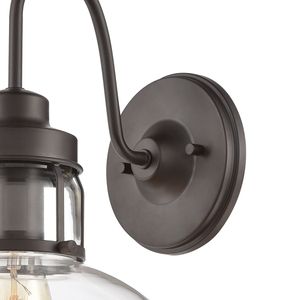 Manhattan Boutique 12'' High 1-Light Sconce - Oil Rubbed Bronze 5