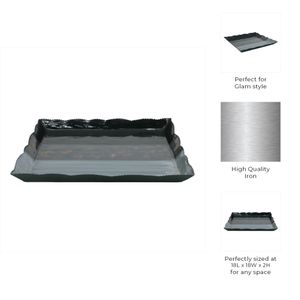 BROCKWICK GRAY TRAY 2 (IN) 10