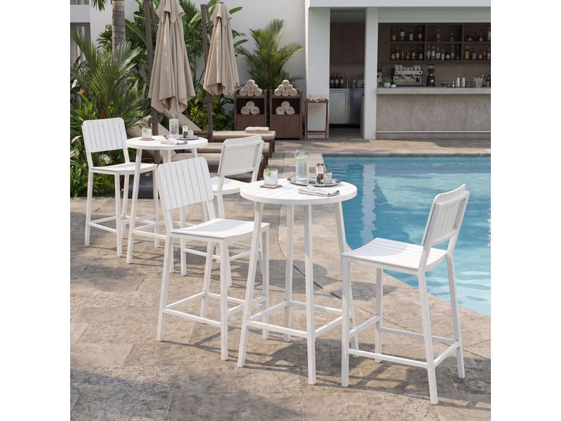 Ren Bar Table White 2