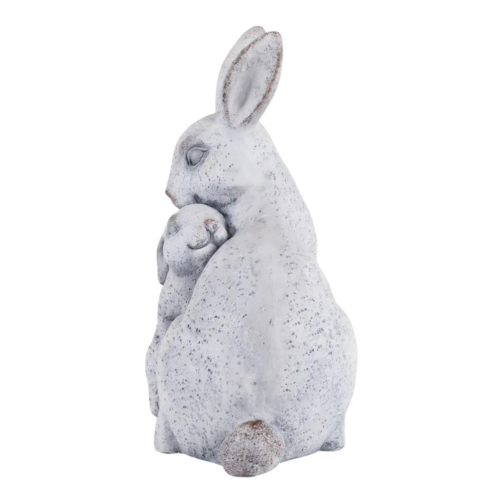 THEAWAY GRAY GARDEN STATUARY 17 (IN)