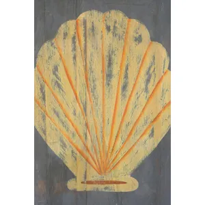 Set of 4 Painted Wood Coastal Wall Art 4