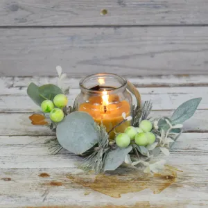 Winter Frost 2.5in Candle Ring 1