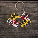 BIG BITE CRAB BOTTLE OPENER KEYCHAIN 1