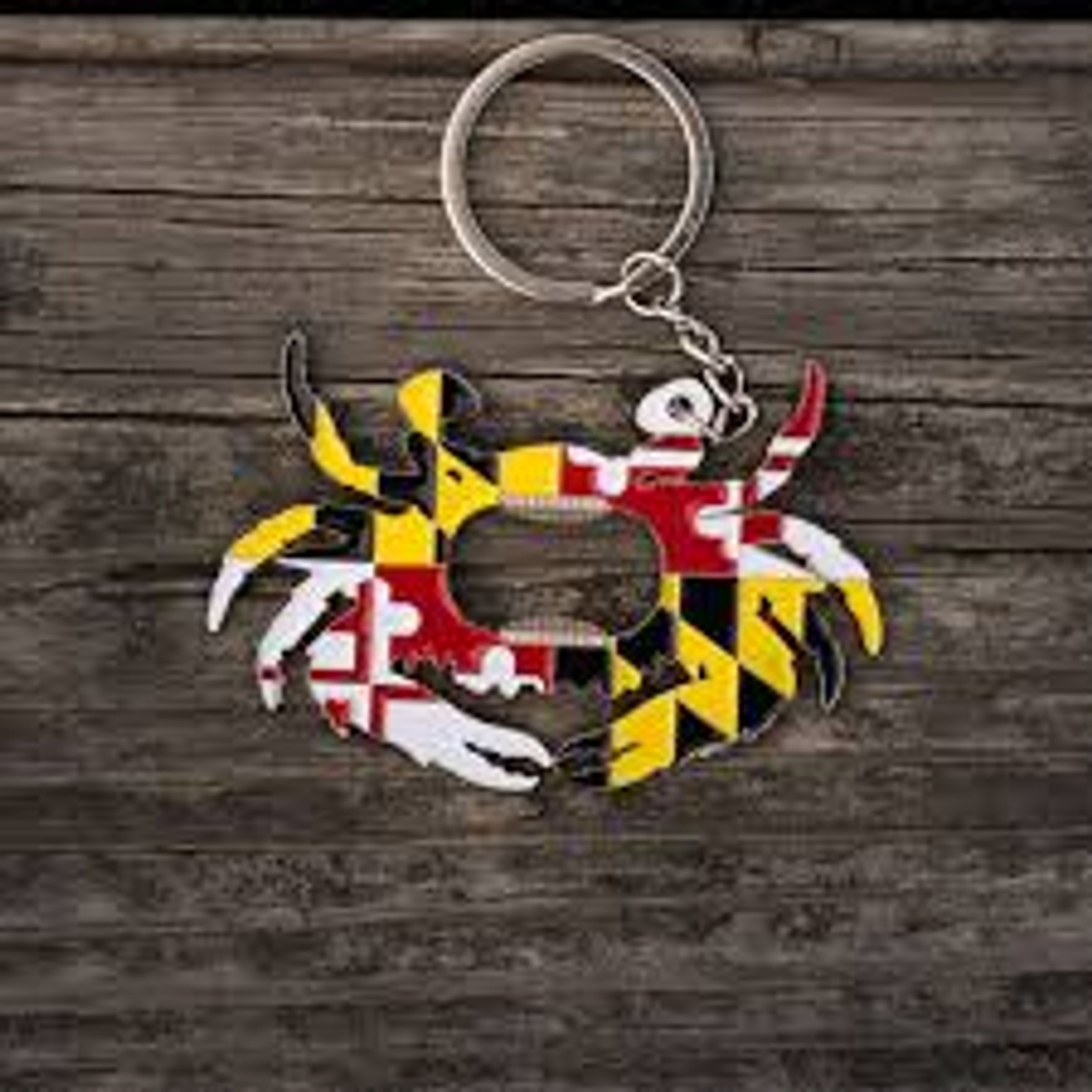 BIG BITE CRAB BOTTLE OPENER KEYCHAIN