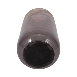ORIONPARK GRAY GLASS VASE 15 (IN) 7