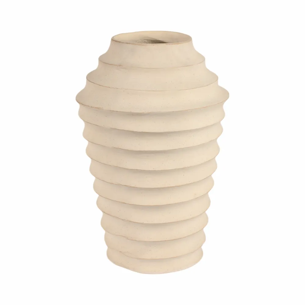 RIDERGATE IVORY VASE 18 (IN)