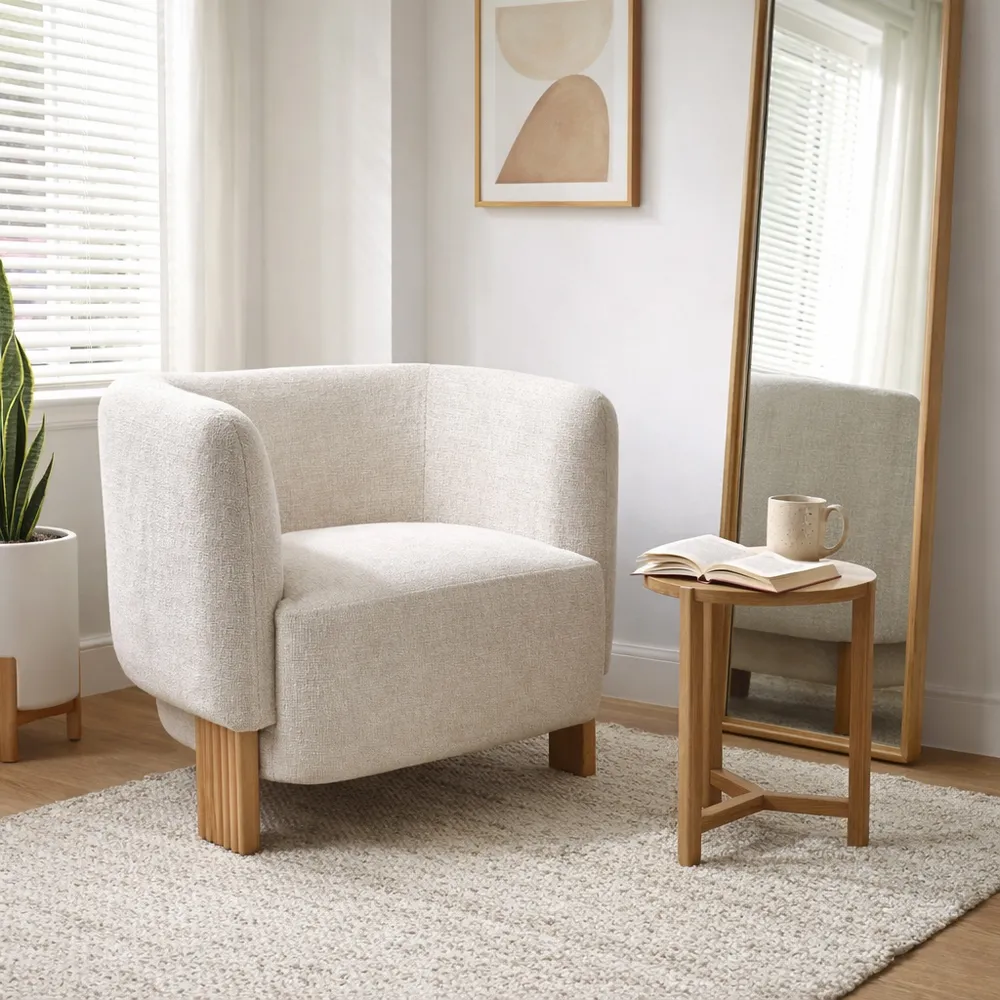ORIONRUN IVORY CHAIR 29 (IN)