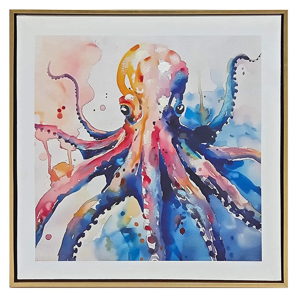 16-1/2" OCTOPUS CANVAS