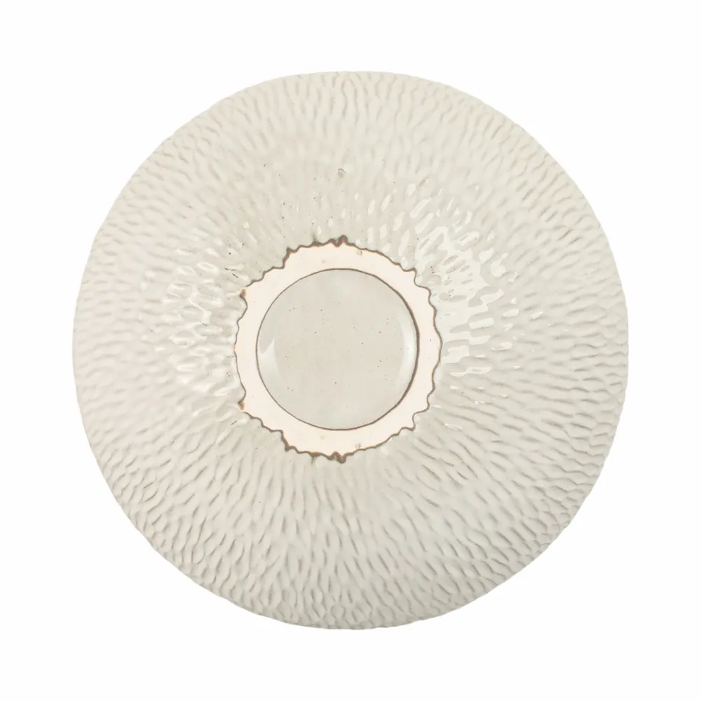 UPTONMOOR WHITE BOWL 10 (IN)