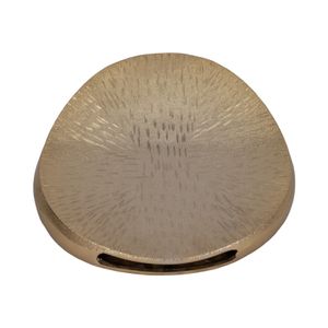 CUTTERROSE GOLD VASE 12 (IN) 7
