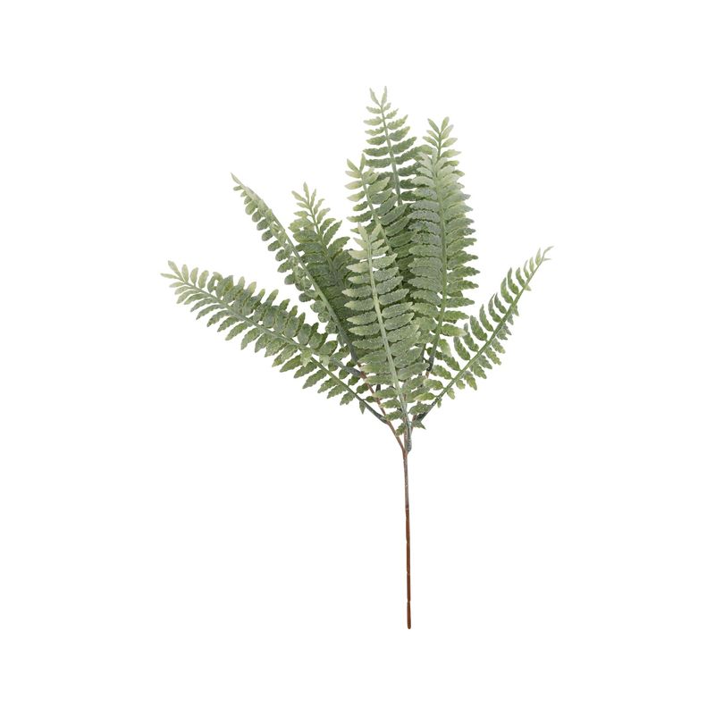 FROSTED FERN PICK H18