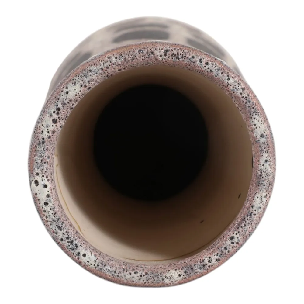 GAINES BLACK VASE 25 (IN)