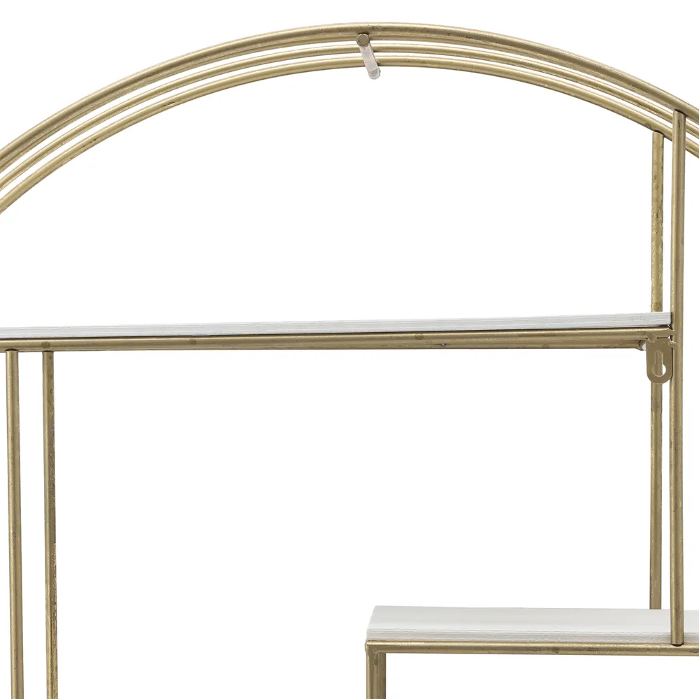FINCHWAY WHITE WALL SHELF 32 (IN)