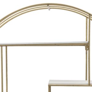 FINCHWAY WHITE WALL SHELF 32 (IN) 6