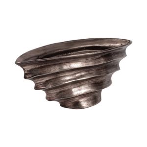 20" MORINE SILVER METAL  BOWL 4
