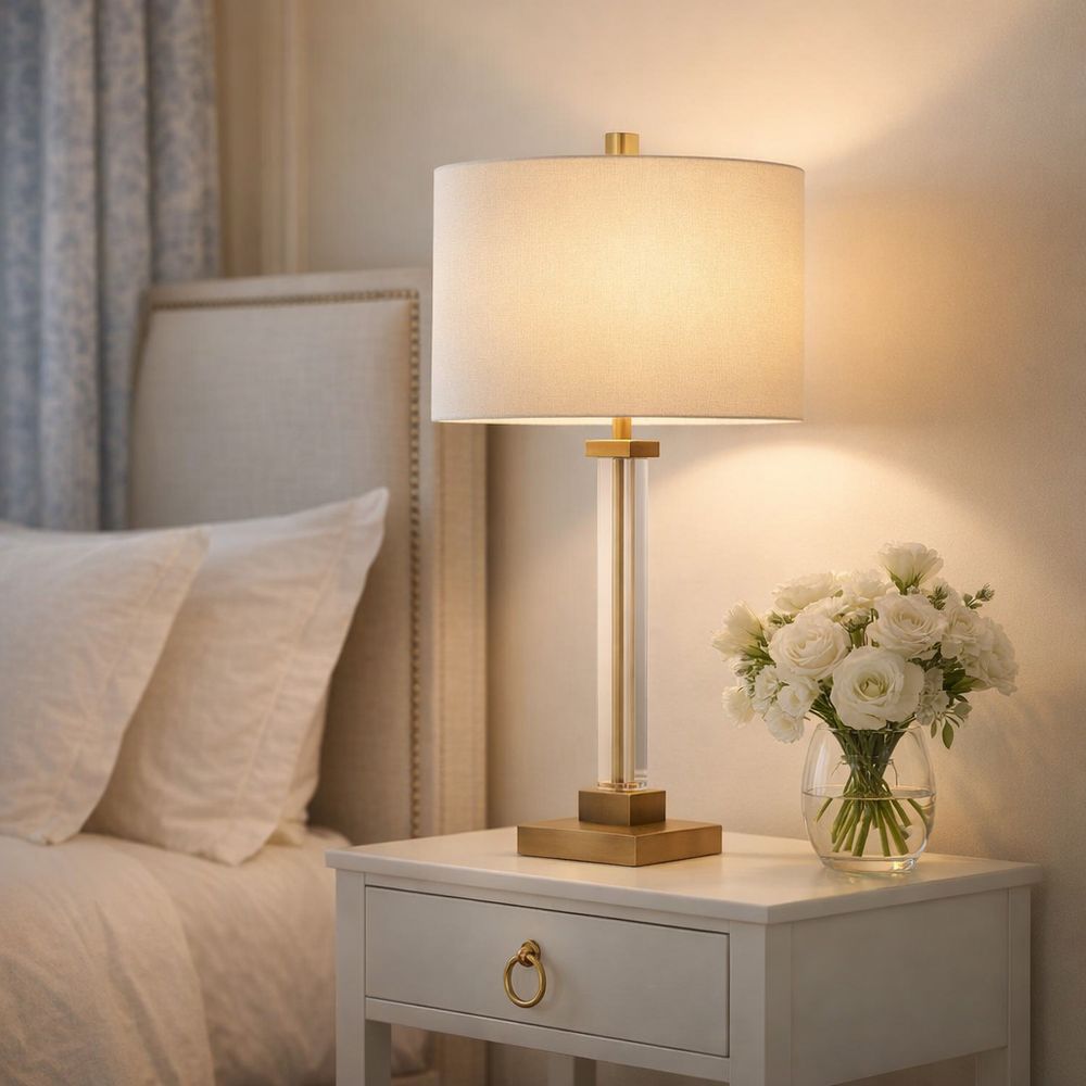 ANTONCREST CLEAR LAMP 29 (IN)