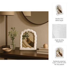TIPTONSIDE WHITE FRAME 9 (IN) 8