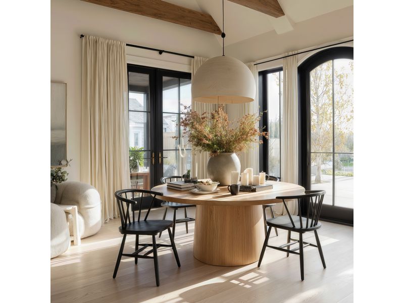Stenger Dining Chair Black 9