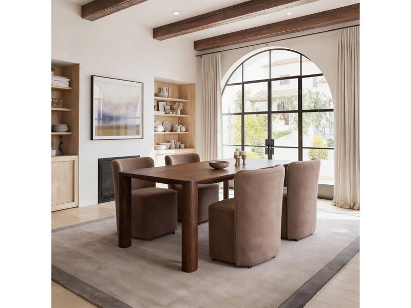 Eazy Dining Table Espresso 11