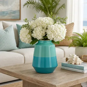 HELENAGROVE GREEN VASE 12 (IN) 2