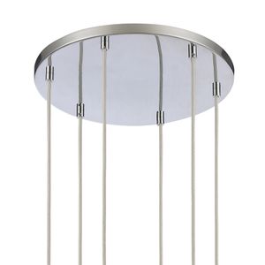 Forma de Crystal 17.5'' Wide 6-Light Pendant - Polished Chrome 4