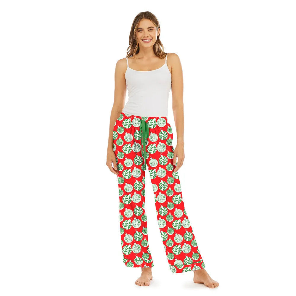 Scandi Ornaments Cotton Lounge Pant