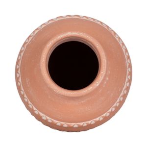CLAYTONWORTH RED VASE 12 (IN) 6