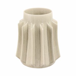 BAKERHAVEN TAUPE VASE 11 (IN) 5