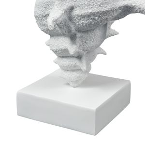 Tigertail Shell - Textured White 6