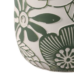 KAYEFORD SET OF 2 WHITE PLANTER 8 (IN) 5
