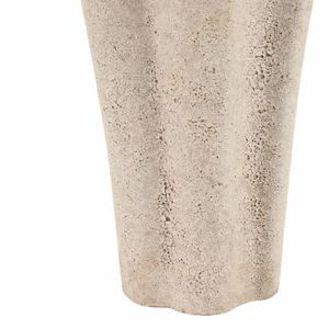 ENSLEYMILL TAUPE VASE 16 (IN) 6