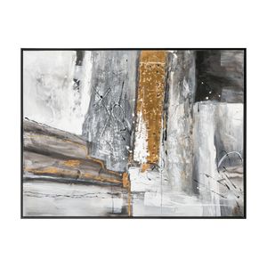 Reading in Gray Framed Wall Art 7