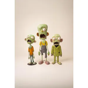 Set of 3 Spooky Halloween Creatures 2