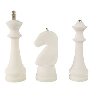 PAGEGROVE SET OF 3 WHITE DECOR 16 (IN) 5