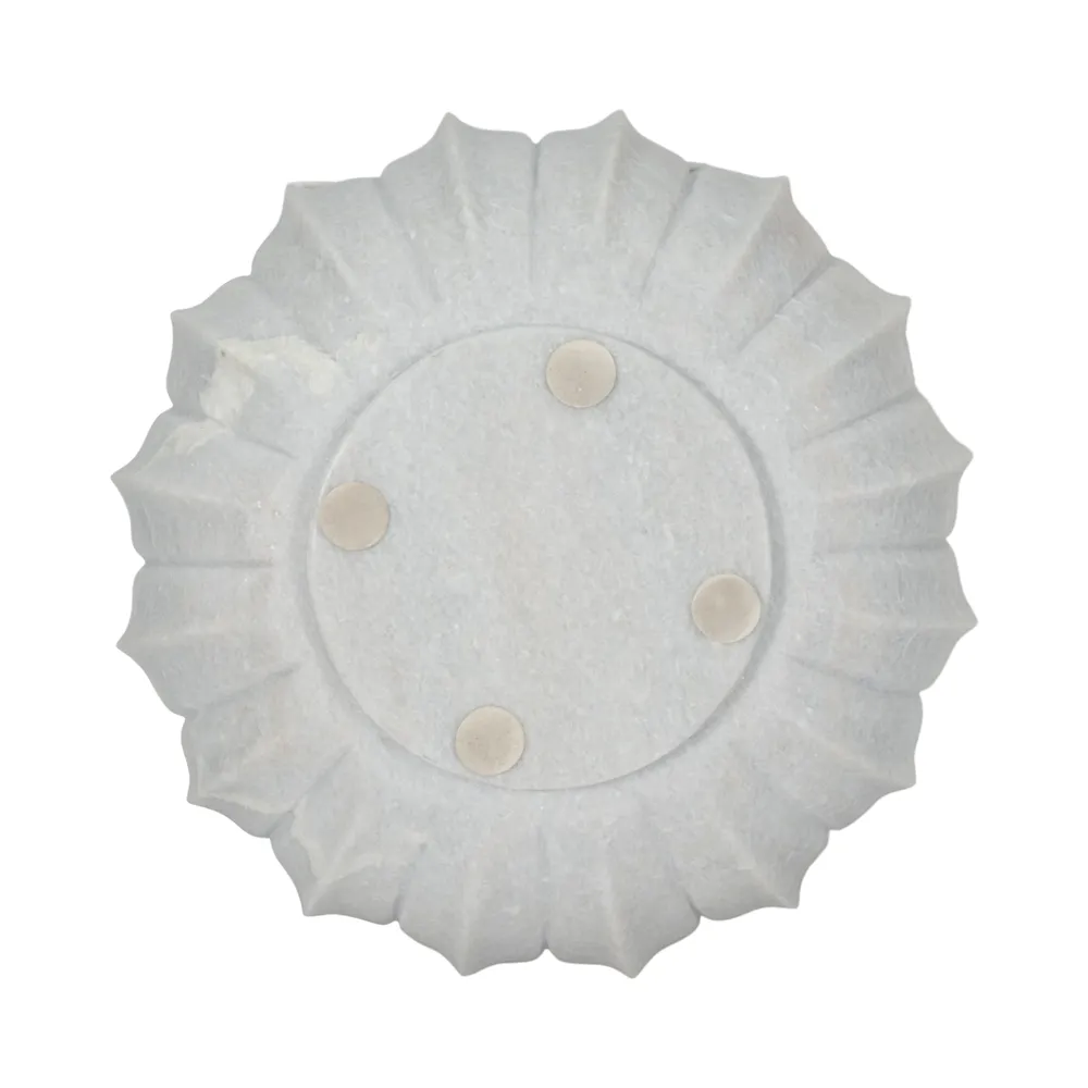 FINTONWIND WHITE TRAY 4 (IN)