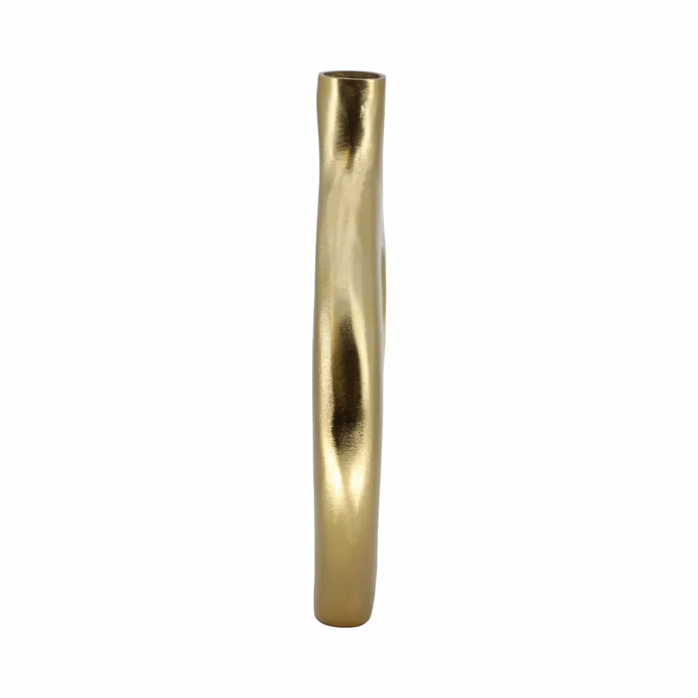 EDGARHAM GOLD VASE 17 (IN)