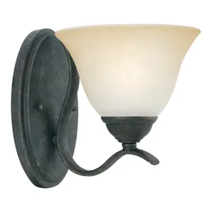 Prestige 9'' High 1-Light Sconce - Sable Bronze 1