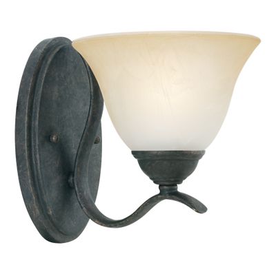 Prestige 9'' High 1-Light Sconce - Sable Bronze