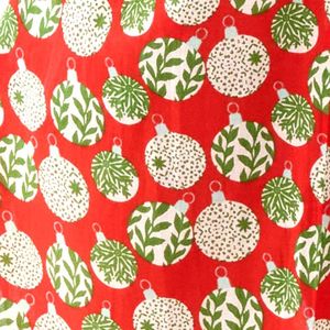 Scandi Ornaments Cotton Night Shirt 7