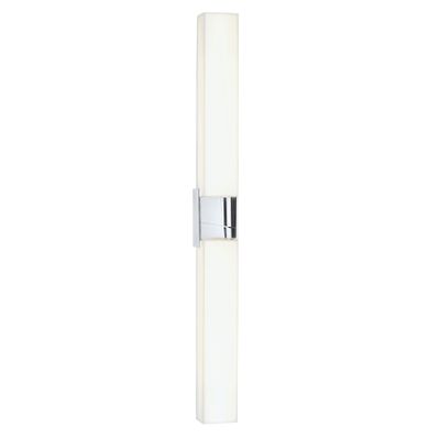 Artemis 36″ High Integrated LED Sconce - Chrome