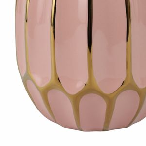 CALVINHAM PINK VASE 8 (IN) 5