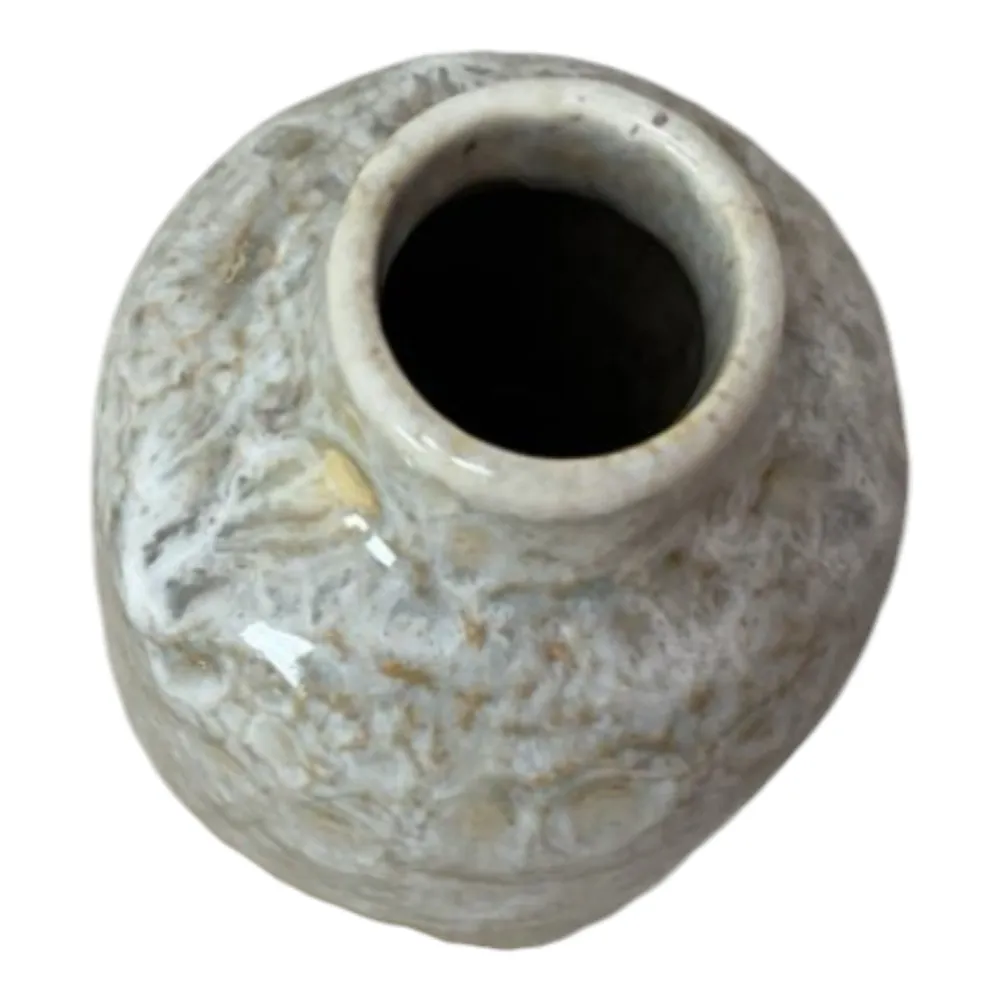 KELSEYLAKE SET OF 3 TAN VASES 16 (IN)