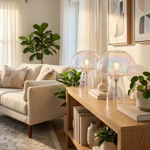 WALTONVALE CLEAR LAMP 11 (IN) 9