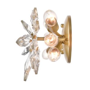 Flora Grace 28.75'' Wide 6-Light Vanity Light - Champagne Gold 4