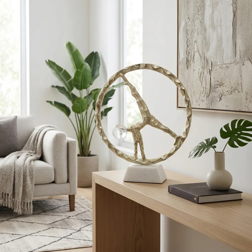 ELDONOAK GOLD DECOR 16 (IN)